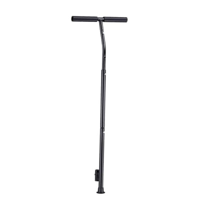 Vaveren Trampoline Handle Fitness Equipment Attachment Sturdy Universal Reliable Accessories Rebounder Handle Bar for Play Yard