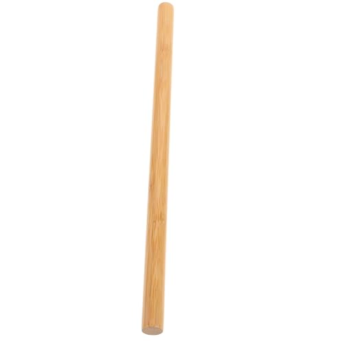 Wood Massage Stick Roller for Neck and Shoulder Mobility, 30cm Manual Massage Tool for Full Body Relaxation and Beauty Shaping