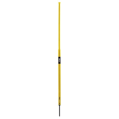 SKLZ Pro Training Telescoping Agility Poles for Soccer Drills and Training (Set of 8),Yellow