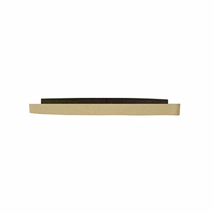 Jobar IdeaWorks S/4 Round 5" Dia Carpet Sliders - Protect Your Carpet and Make Moving Easy,Brown