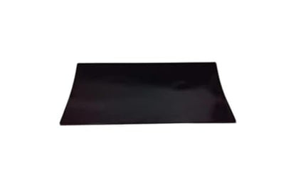 Rubber Sheet Anti Vibration Isolation Pads Acoustic Damping Film Shock Absorbing Foam Rubber Mat 12 x 6 x1/8 inch 70 Duro