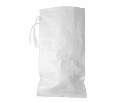 14" x 26" Empty White Poly Sandbags
