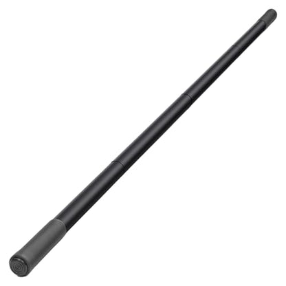 Sturdy Steel Yoga Stick Stretching Stick with Non-Slip Ends & Foam Handles for Mobility Flexibility Balance Exercise Pole for Fitness Posture Correction