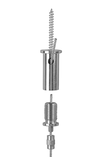 STAS Suspension Set with Cross Anchor and Adjustable Ceiling Mount (Pack of 2X)
