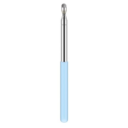 Telescoping Poiner Stick for Classroom Teacher Kids Reading, Dumero Retractable Stylus Pointer for Touchscreens, Extendable Presentation Pointers, Classroom Must Have Supplies Essentials, Blue - color: Blue, size: 1 Pack