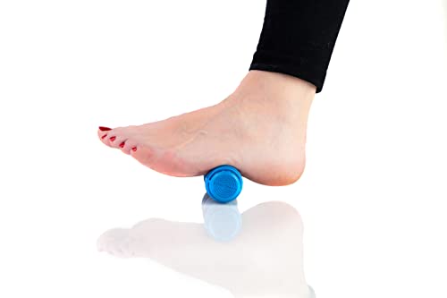 Mini Foot Massage Roller, 5-Inch Travel-Size Foot Massaging Roller, Extra Firm to Release Trigger Points & Knots