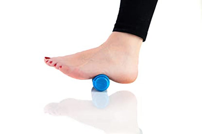 Mini Foot Massage Roller, 5-Inch Travel-Size Foot Massaging Roller, Extra Firm to Release Trigger Points & Knots