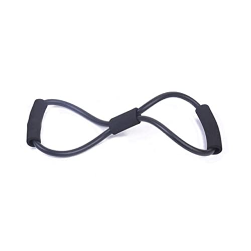 2pcs Expander Spring Exercise Spring Expander Arm Exercise Resistance Bands Rubber - color: Blackx2pcs, size: mediumx2pcs