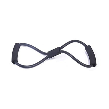 2pcs Expander Spring Exercise Spring Expander Arm Exercise Resistance Bands Rubber - color: Blackx2pcs, size: mediumx2pcs