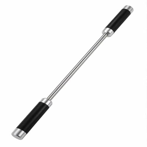 Stainless Steel Massage Roller Muscle Roller Stick Massage Tool for Athletes and Soothing Cramps,Muscle Roller for Relieving,Physical Therapy,Massage,Body Recovery (18 Inches Stick)