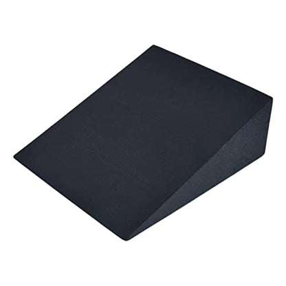 Squat Wedge Blocks Flexible Lightweight Incline Foot Stretch Wedge - color: Black 28×25×9 (1 piece)