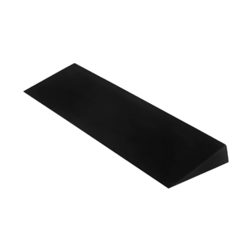 YIJU Squat Wedge Block Elevated Squat Footrest Cushion Slant Board Calf Stretcher for Fitness Stretch Balance Pilate Exercise