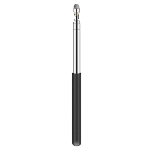 Telescoping Poiner Stick for Classroom Teacher Kids Reading, Dumero Retractable Stylus Pointer for Touchscreens, Extendable Presentation Pointers, Classroom Must Have Supplies Essentials, Black - color: Black, size: 1 Pack