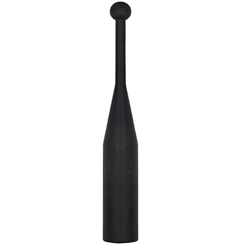 Logest Steel Mace Exercise Club - Heavy Duty Steel Indian Clubs Perfect for Strength Training and Rehabilitation Improves Grip and Full Body Workouts Available in 5 10 15 20 25 30 Pounds - color: 30LB