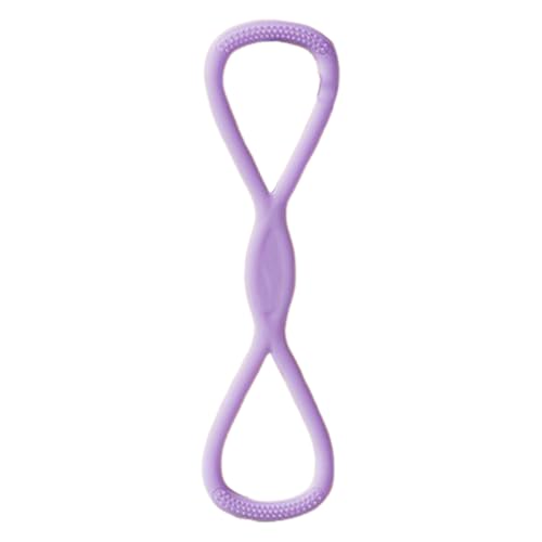 Stretch Fitness Band Portable Body Stretching Tension Rope - color: Purplle, size: 15 lb