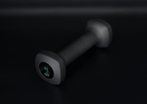 Smart Dumbbell,HISPOX Weight Dumbbell(Sold in Single) with Timing and Counting
