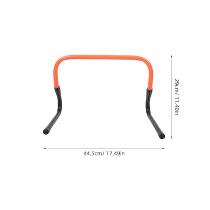 Toyvian Professional Adjustable Height Football Training Hurdle PVC Plastic Agility Mini Hurdle for Soccer Speed and Running Training Equipment