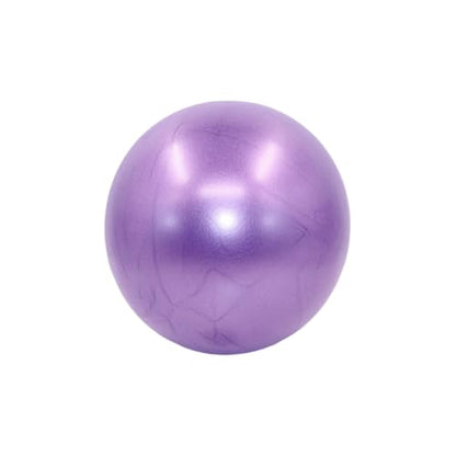 Pilates Ball, Non-Slip Yoga Fitness, Anti-Burst Small Exercise Ball - color: Dark purple