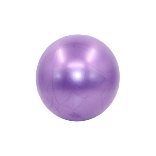 Pilates Ball, Non-Slip Yoga Fitness, Anti-Burst Small Exercise Ball - color: Dark purple