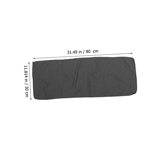POPETPOP Quick Drying Sports Towel Multi-use Microfiber Cooling Towel for Gym Travel Hiking and Fitness Super Absorbent and Lightweight Includes Compact Storage Bag