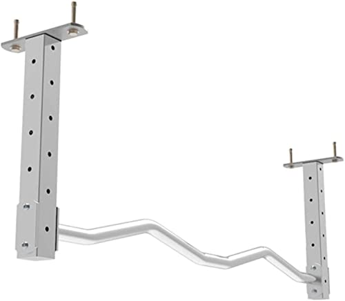 Wall Mounted Pull Up Bar, Heavy Duty Steel Chin-Up Bars Home Gym Body Exercise Workout Equipment, Load 200Kg