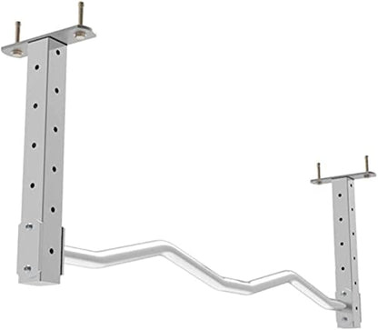 Wall Mounted Pull Up Bar, Heavy Duty Steel Chin-Up Bars Home Gym Body Exercise Workout Equipment, Load 200Kg