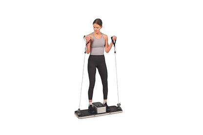 XT Trainer - Compact Home Gym, All-in-One Fitness Station, Workout Resistance System, Strength Training Equipment, & Cable Weight Machine