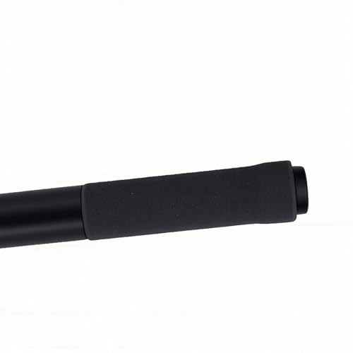 Yoga Bar Exercise Stick Adjustable 3 Lengths 30/45/60 Inches with Full Foam Sleeve for Stretching Mobility Training Pilates