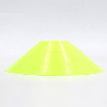 Adjustable Hurdles and Cone Set Agility Hurdles Disc Cones for Soccer Sports Plyometric Speed Training, fluorescent green