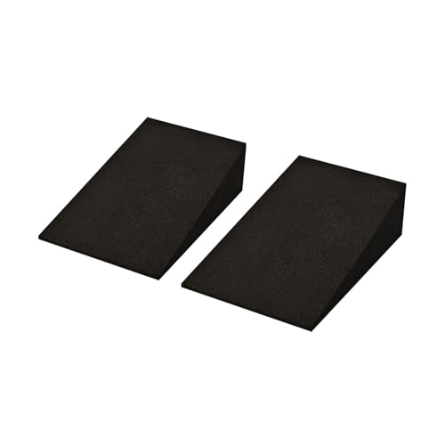 Multi-Purpose Exercise Wedge – Incline Board for Calf Stretch & Squat – Home, Gym, Pilates, Fitness, Office Break