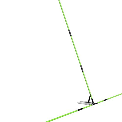 Golf Alignment Sticks Holder Swing Aid Trainer with Adjustable Angle Plate, 38cm/14.96inch Portable Swing Plane Correction Tool for Men Women