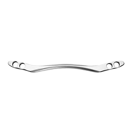 Gua Sha Scraping Massage Tool, IASTM Tools, Long Bar Tool for Large Muscles, Great Soft Tissue Mobilization Tool, 13.5 inch Long (B) - style: Hole Style