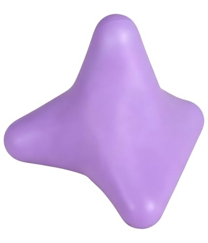 Manual Trigger Point Massage Tool Manual Massager Ball for Muscle Knot Deep Tissue Relief Myofascial Release Physical Therapy Hip Hand Back Small Massager Ball for Plantar Fasciitis Pain Relief Purple - color: Purple
