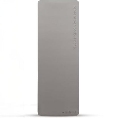 Lindywell Pilates Yoga Workout Mat Non Slip 6mm, 8mm, 10mm Thick - 6ft x 26in
