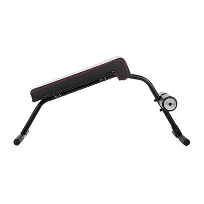 Mini Crunch Bench - Compact Ab Workout Bench for Core Strength - Heavy-Duty Steel Ab Bench for Strengthening Abs, Obliques, and Back