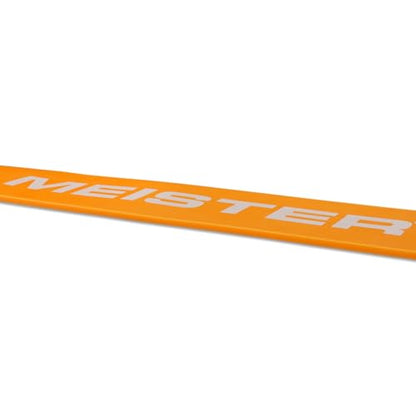 Meister X Band Comfort-Width 41" x 2" Resistance Bands - X-Wide Premium Loop Bands - style: Light / Yellow