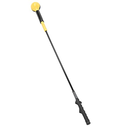 Golf Swing Trainer Stick Corrector Golfing Training Equipment Strengthen Muscles Practicing Rod for Indoor and Outdoor Use