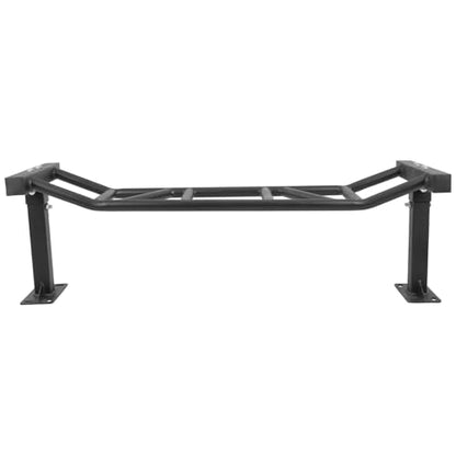 Generic 47 Inch Heavy Duty Ceiling Mount Pull Up Bar Adjustable Height&Supports to 600 Lbs Multi-Grip Chin Up Bar for Home Gym Workout