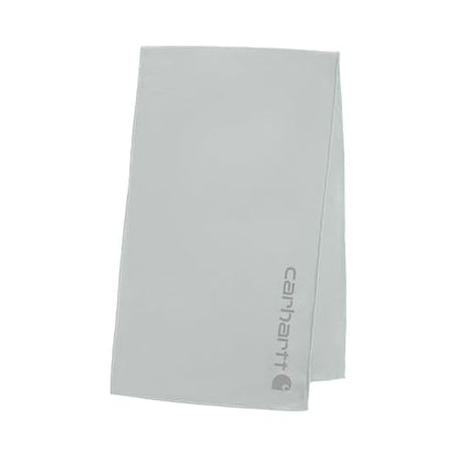 Carhartt Men's UP0234U Force Sun Defender™ Mesh Cooling Towel - color: Light Grey