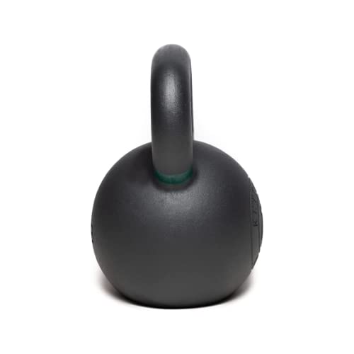 Kettlebell Kings Powder Coated Kettlebell Weights 5-90 LB | Workout Gym Equipment & Strength training sets for Women & Men | Durable Coating for Grip Strength, Rust Prevention- New