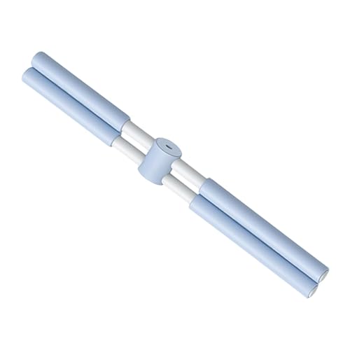 Yoga Stick Postures Corrector - Back Straightener Training Stick, Neck Hump Correction Equipment | Physical Workout Toolles - color: Blue