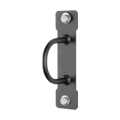 Wall Mount Anchor for Battle Rope with Ceiling Hook for Fitness, SingleSide 26HoleDia