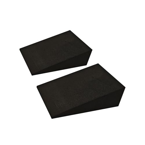 Multi-Purpose Exercise Wedge – Incline Board for Calf Stretch & Squat – Home, Gym, Pilates, Fitness, Office Break