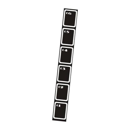 Agility Ladder Mat Speed Training Equipment Agility Training Ladder Mat Improve Speed Strength Coordination Power Skill Footwork Trainer Pad Wear - size: 250cmx34cm