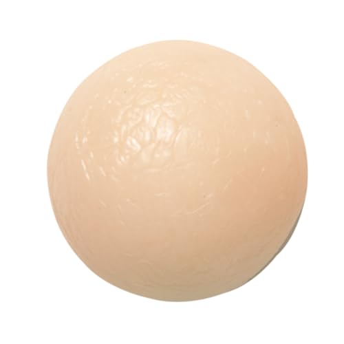 CanDo Circular Hand Exercise Ball - color: Tan: XX-Light, size: Standard, XX-Light Resistance