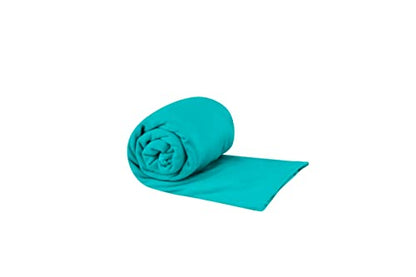 Sea to Summit Portable Pocket Towel for Camping, Gym, and Travel