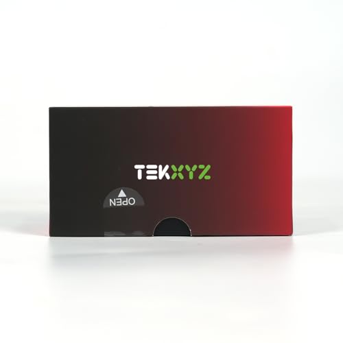 TEKXYZ® Reflex Ball with Counter App & Online Community, 2 Difficulty Levels Boxing Ball with Headband, Perfect for Reaction, Agility, Punching Speed, Fight Skill & Hand Eye Coordination Training