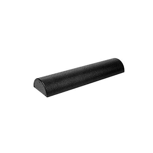Column Roller Equipment Brick Balance Training Massage Half Foam Roller Roller for Pilates Fitness Exercise, 60cm