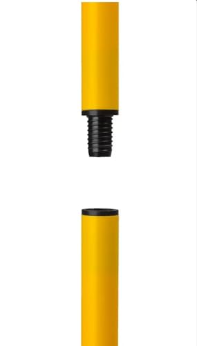 BlueDot Trading Soccer Agility Poles | Telescopic, Fixed & Collapsible Options (4, 6, 8 Piece Sets) Speed Training Poles for Agility Drills, Outdoor Games, Football & Sport Training Equipment - size: 8, style: Collapsible