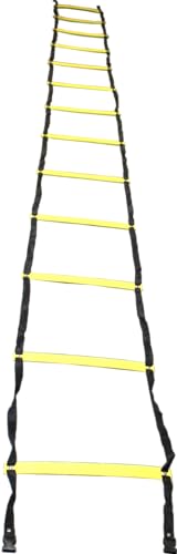 Bluedot Trading Power Running Training Speed Weight Sled, Ladder, Agility Cone Set for Athletic Exercise and Speed Improvement, Conditioning, and Cross-Training